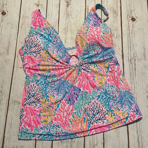 Lilly Pulitzer Other - EUC Lilly Pulitzer Brenta Tankini 12